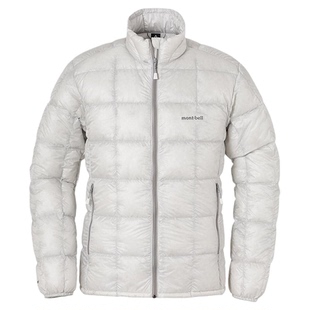1h可退 日本直邮montbell男士运动户外保暖羽绒服时尚登山服1超轻