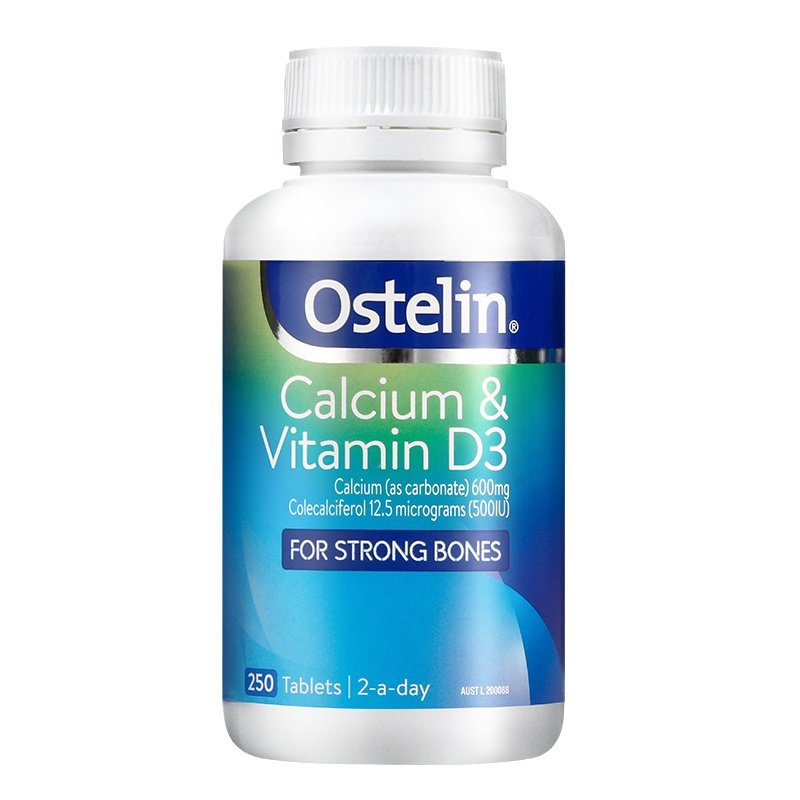 成人孕妇钙片Ostelin/奥斯特林