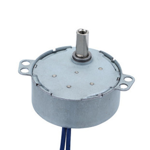 爪极式永磁同步电机 24v110v220v电风扇摇头交流微型静音马达小型