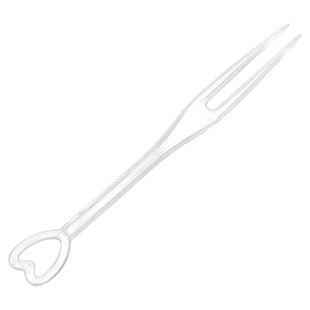 一次性水果叉子单独包装塑料小叉水果签家用商用KTV水果牙签整箱