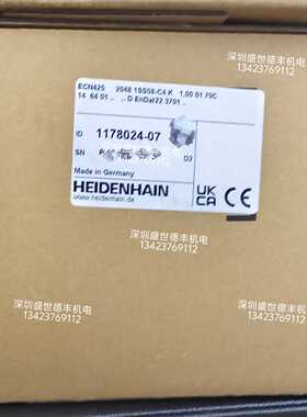 议价1178024-07ECN425 2048 1SS08-C4编码器海德汉HEIDENHAIN原装