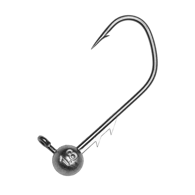 路鱼者大背刺钝角钩黑坑铁氟龙钓