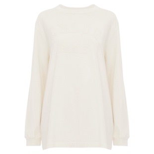 【限时折扣】Chloe蔻依 棉针织面料长袖上衣