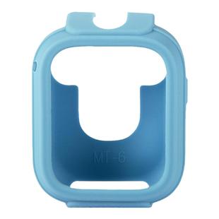 适用米兔儿童手表表带7A/7X保护套5C/6C硅胶软壳小米C7A/4C/7/6X保护壳U1/2S蓝粉红外壳通用抗震防摔防刮配件