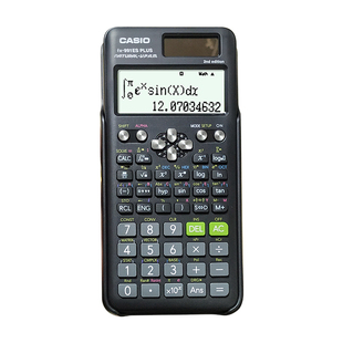 CASIO卡西欧FX-991ES PLUS英文版科学函数计算器大学生考研考试用