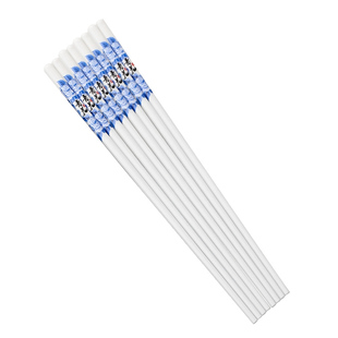 加长版27CM陶瓷筷子景德镇正品家用高档防霉筷抗菌耐高温食品级快