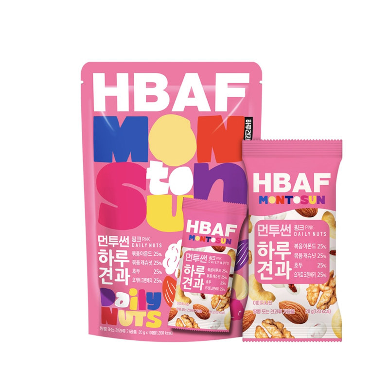 韩国直邮HBAF原味混合坚果