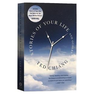 你一生的故事 英文原版 Stories of Your Life and Others 降临电影原著小说 特德姜Ted Chiang 呼吸Exhalation作者 进口英语书籍