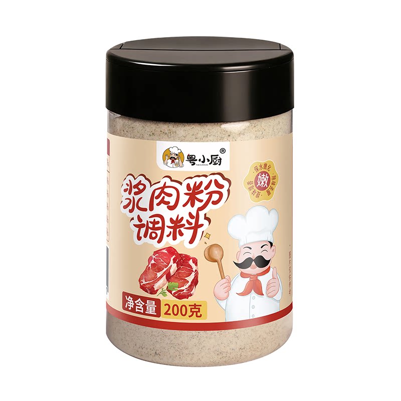 粤小厨正宗浆肉粉家用调味料