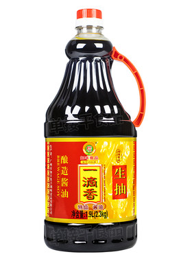 如丰一滴香酱油捞饭鲜甜生抽