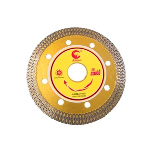 犀力臣金刚石锯片105专用硬陶瓷大理石瓷砖角磨机云石机切割片