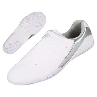 WOOSUNG 初学者男女透气软底防滑空手道鞋跆拳道鞋