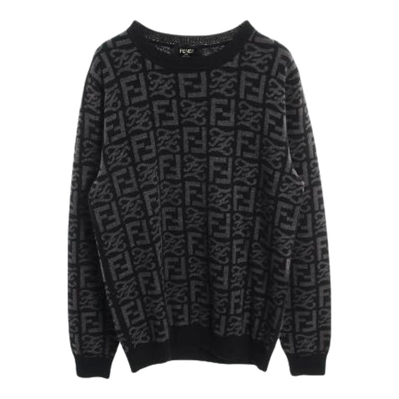 中古Fendi芬迪上衣メンズ羊毛