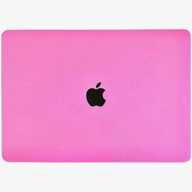 SHELL丨MacBook适用苹果笔记本Air13保护壳M2Pro15芭比粉pro16Max