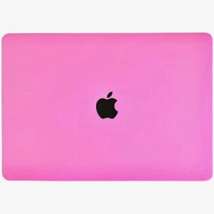 SHELL丨MacBook适用苹果笔记本Air13保护壳M2Pro15芭比粉pro16Max
