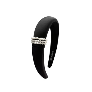 许我耀眼赵露思同款珍珠发箍女款高级感洋气时尚日常外戴头箍发卡