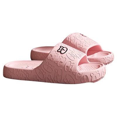 ECAC两双装家用待客拖鞋女室内