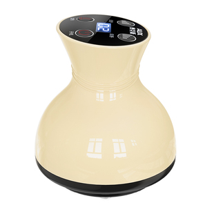 奥克斯电动刮痧仪器经络刷全身通用肩颈疏通拔罐揉腹背部按摩神器