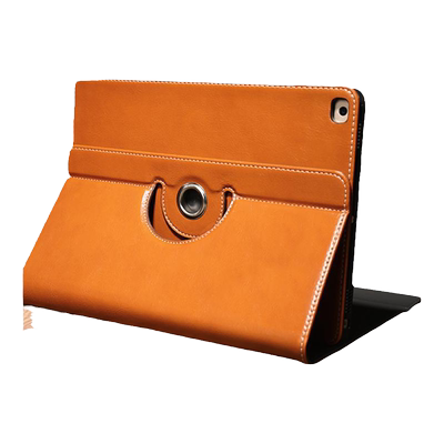 ipad4保护套竖屏平板皮套ipaid2外壳9.7寸i旋转pad全包边a1395新版5第六代2018新款iPadmini5/4air3/2保护壳