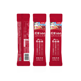 新品上市贝因美红爱666维生素D3复合能量饮钙铁锌益生元15ml*3