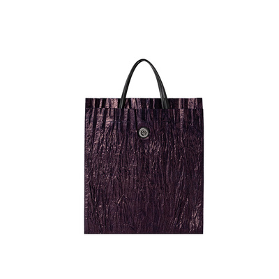 BAMPO半坡侗布手提包2025年新款原创设计小众轻奢民艺手拎包