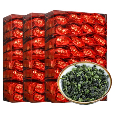 福建安溪铁观音茶叶清香型新茶正宗高山乌龙茶散装小包装餐饮批发