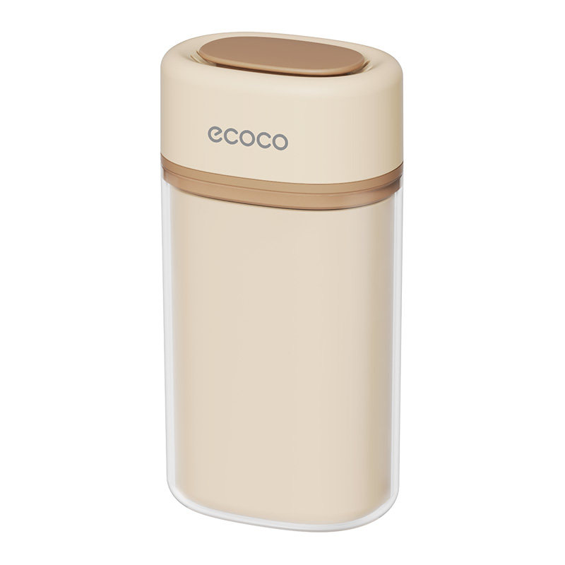 ecoco旅行洗漱套装漱口杯出差牙刷牙膏牙杯三件套旅行便携洗漱杯