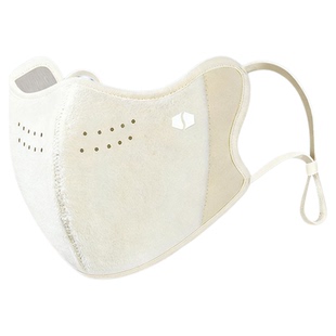 【双层澳绒】保暖口罩加绒加厚云羔绒冬天防寒防冻脸骑行面罩透气