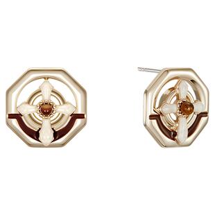 Riotlily/艾特里里灵运独角兽系列耳钉十字架耳环女新年女款