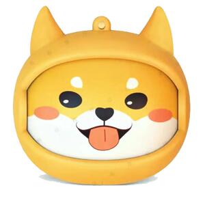 高颜值入耳式蓝牙5.4萌宠柴犬
