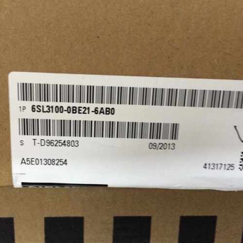 议价西门子接口模块 6SL3100-0BE21-6AB0 用于 16kW 主动型电源模
