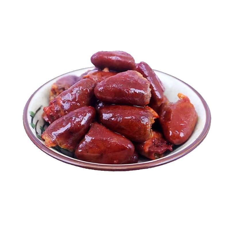 卤味香辣休闲鸭心鸭心叭叭咪卤味