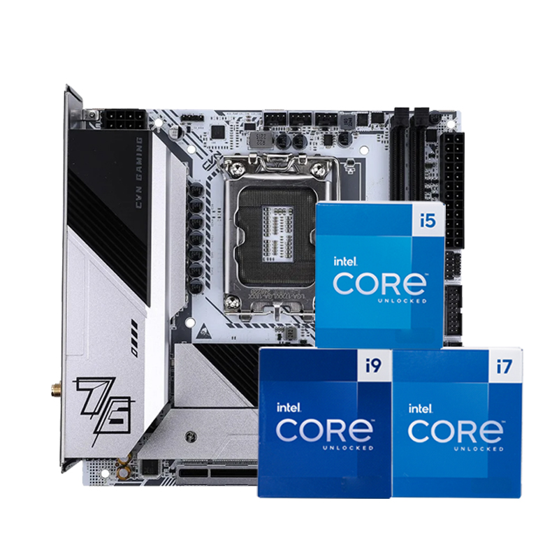 英特尔i5 12490f/13490F盒装搭七彩虹B760M台式机电竞游戏主板CPU