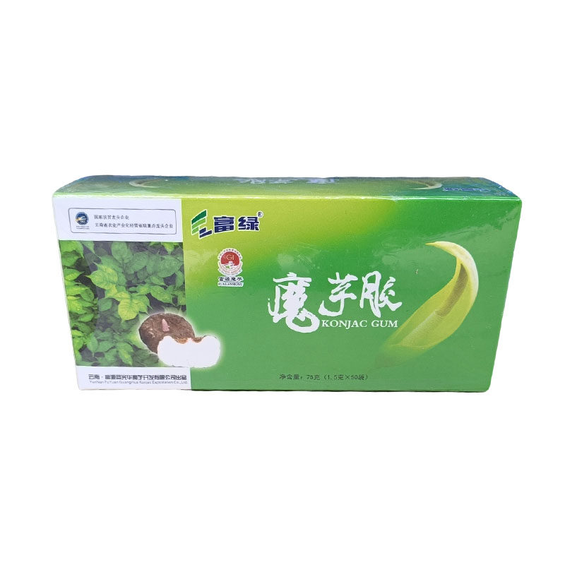 魔芋胶魔芋粉饱腹纯粉即食食用代餐粉早餐烘焙原料官方正品食品