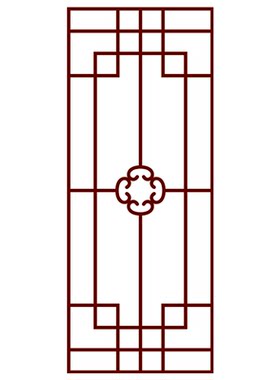 窗花纸免胶磨砂玻璃贴