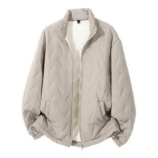 班尼路S&K系列冬季棉服外套男加绒加厚保暖棉衣男青少年休闲棉袄A