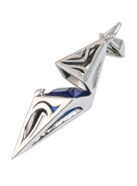 YUKI男女气质能量之力银项链