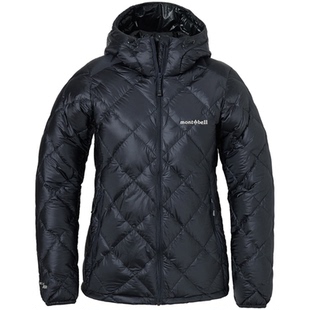 日代折扣montbell超轻800蓬抽绳连帽羽绒服女1101660