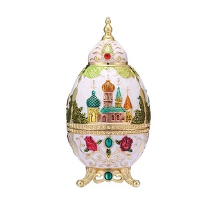 酒店ktv酒吧工艺摆件伴手礼金属合金滴胶珐琅彩牙签盒筒桶罐收纳