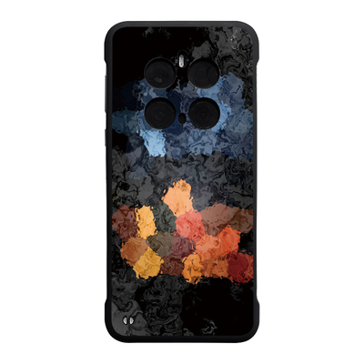 适用荣耀magic7无边框磁吸手机壳