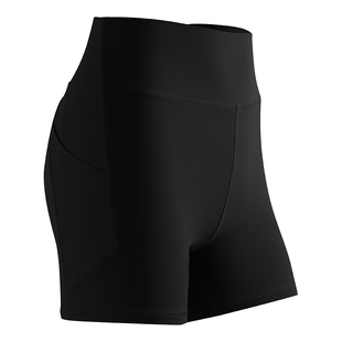 361瑜伽短裤女夏季三四分打底高腰提臀紧身跑步网球健身运动短裤