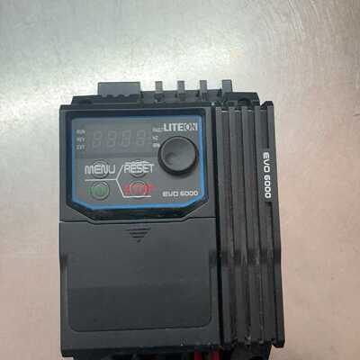 光宝LITEON EVO6000变频器，型号EVO60004