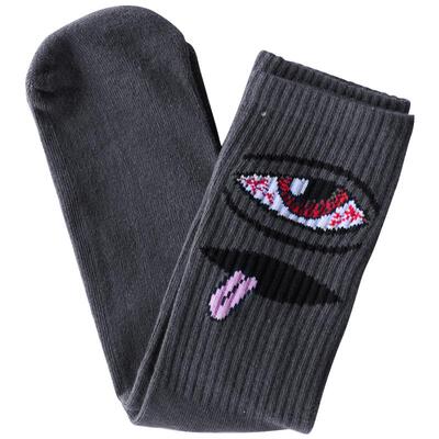 toymachine滑板袜男女通用中筒袜