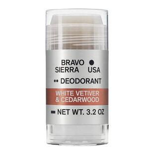 Bravo Sierra-檀香柑橘雪松 清爽无铝持久抑味香体男士除臭棒 90g