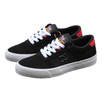 黑白经典款DC滑板鞋男女同款SK8