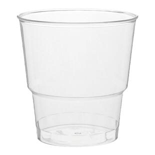 航空杯一次性杯子加厚硬质透明塑料杯太空杯家用茶水杯定制试饮杯