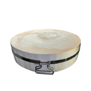 柳木菜墩菜板圆形砧板案板家用切菜板商用酒店剁骨剁肉加厚柳木墩