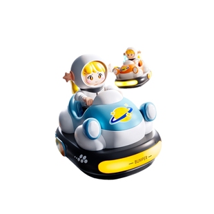 儿童亲子遥控碰碰车玩具男孩生日礼物双人对战跑跑卡丁车电动汽车