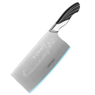 十八子作菜刀 家用厨房斩切切菜片刀厨刀不锈钢锋利钼钢刀具阳江