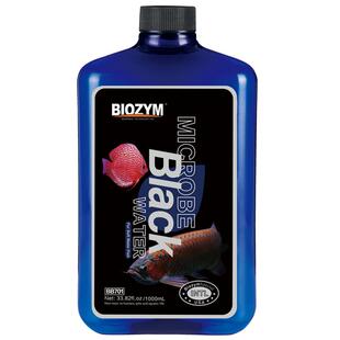 百因美生物黑水鱼缸观赏鱼龙鱼魟鱼软化水质稳定PH值防跌酸